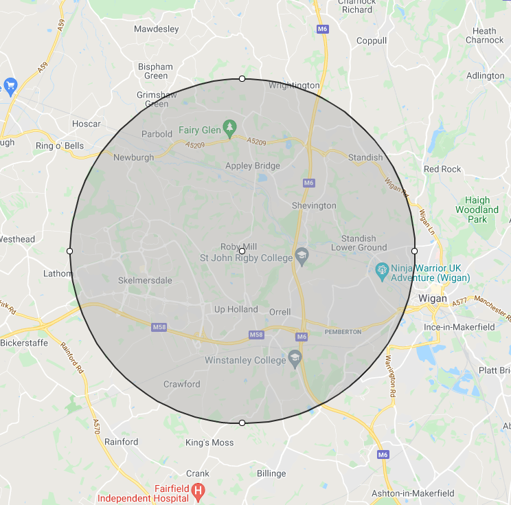 Our pupils travel far and wide for our personalised appraoch and nurturing environment.  