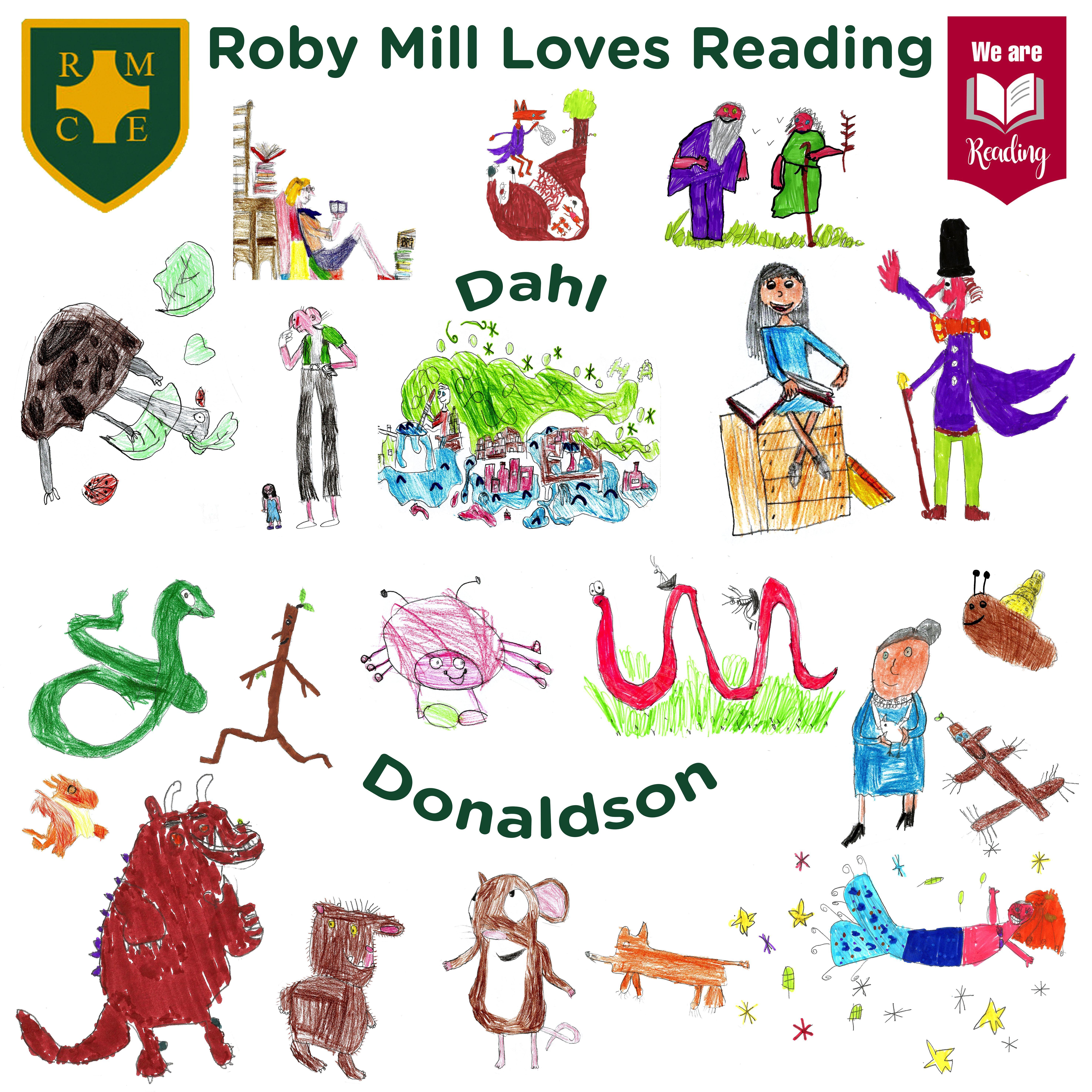 Roby Mill's We Are Reading Trail
